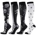 LEVSOX Compression Socks Women and Men, 20-30mmHg, Best for Nurses, Travel, Pregnancy