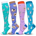 LEVSOX Compression Socks Women and Men, 20-30mmHg, Best for Nurses, Travel, Pregnancy