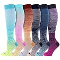 LEVSOX Compression Socks Women and Men, 20-30mmHg, Best for Nurses, Travel, Pregnancy
