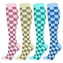 LEVSOX Compression Socks Women and Men, 20-30mmHg, Best for Nurses, Travel, Pregnancy