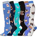 LEVSOX Compression Socks Women and Men, 20-30mmHg, Best for Nurses, Travel, Pregnancy