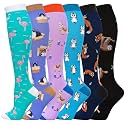 LEVSOX Compression Socks Women and Men, 20-30mmHg, Best for Nurses, Travel, Pregnancy