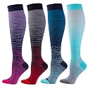 LEVSOX Compression Socks Women and Men, 20-30mmHg, Best for Nurses, Travel, Pregnancy