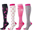 LEVSOX Compression Socks Women and Men, 20-30mmHg, Best for Nurses, Travel, Pregnancy