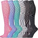 LEVSOX Compression Socks Women and Men, 20-30mmHg, Best for Nurses, Travel, Pregnancy