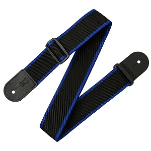 levy39s leathers 234 polypropylene guitar strap with polyester ends and tri-glide adjustment