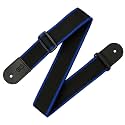 Levy's Leathers 2" Polypropylene Guitar Strap with Polyester Ends and Tri-glide Adjustment