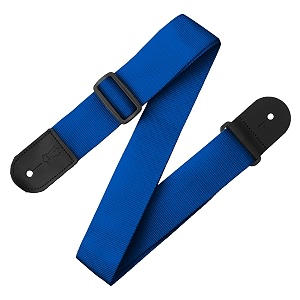 levy39s leathers 234 polypropylene guitar strap with polyester ends and tri-glide adjustment