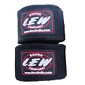 LEW Mexican Style Boxing 500CM Long with Elastic Hand &amp; Wrist Support Spandex Multicolor Hand Wraps (Black)