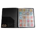 Stamp Collection Album 240 Pockets (12 Sheet) - Black