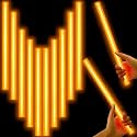 Lewtemi 10 Pcs Large Glow Sticks Jumbo