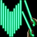 Lewtemi 10 Pcs Large Glow Sticks Jumbo