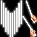 Lewtemi 10 Pcs Large Glow Sticks Jumbo