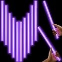 Lewtemi 10 Pcs Large Glow Sticks Jumbo
