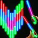 Lewtemi 10 Pcs Large Glow Sticks Jumbo