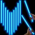Lewtemi 10 Pcs Large Glow Sticks Jumbo