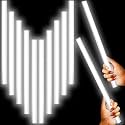 Lewtemi 10 Pcs Large Glow Sticks Jumbo