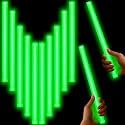 Lewtemi 10 Pcs Large Glow Sticks Jumbo