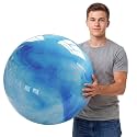 Lewtemi 16 Inch Jumbo Inflatable Playground Ball