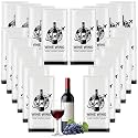 Lewtemi 20 Set Reusable Wine Bags for Travel Wine Travel Protector