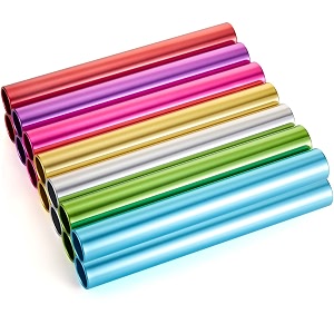 lewtemi aluminum track field relay baton track baton sports field race batons corrosion resistant for outdoor running race student relay events assorted colors 7 pieces