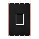 Lewtemi Batting Cage Backstop Mat for Baseball Softball