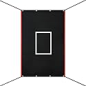 Lewtemi Batting Cage Backstop Mat for Baseball Softball