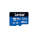 Lexar 64GB High Performance 633x Micro SD