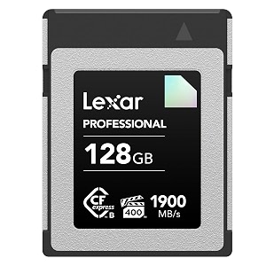 lexar diamond series professional 128gb cfexpress type-b memory card