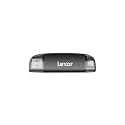 Lexar Dual-Slot SD/Micro SD Card Reader, Up to 205MB/s, USB-A/C, USB 3.2