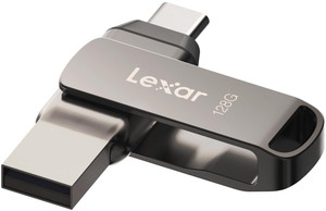 lexar jumpdrive dual drive d400 128 gb otg drive compatible with mobile usb 32 metal case