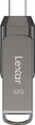 Lexar JumpDrive Dual Drive D400 32 GB OTG Drive Compatible with Mobile USB 3.2 Metal Case