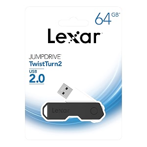 lexar jumpdrive twistturn2 32gb usb 20 flash drive