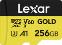 Lexar LMSGOLD256G-BNNNG MSD GOLD 256 GB MicroSDXC