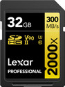 Lexar LSD2000032G-BNNNG Professional 2000x 32 GB SDXC