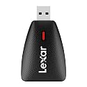 Lexar Multi-Card 2-in-1 SD/Micro SD Card Reader, Up to 312MB/s, USB 3.1