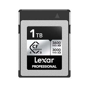 lexar professional cfexpress 40 type b silver series 1tb tybe b card up to 3600mbs read 2600mbs write cf card for 8k raw video cf memory card compatible with dslr backward with xqd camera