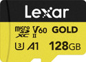 Lexar Professional GOLD microSDXC UHS-II Card FULL-HD
