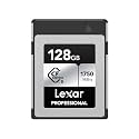 Lexar Professional Silver Series 128GB CFexpress Type B Card - Up to 1750MB/s Read, PCIe Gen3x2, Compatible with DSLR, Backward with XQD Camera (LCXEXSL128G-RNENG)
