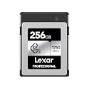 Lexar Professional SILVER Series 256GB CFexpress Type B Card - Up to 1750MB/s Read, PCIe Gen3x2, Compatible With DSLR, Backward With XQD Camera (LCXEXSL256G-RNENG)