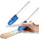 Power Engraving Pen Etching Carving It Name Machine Electric with Tool Nib for Jewellery and All Glass Metal Plastic Wood, White