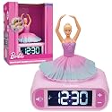 LEXiBOOK, Barbie Ballerina, 3D Digital Alarm Clock, RL800BB1