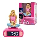 LEXiBOOK, Barbie Nightlight Alarm Clock, RL800BB