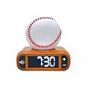 LEXiBOOK, Baseball Nightlight Alarm Clock, RL800BL