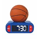 LEXiBOOK, Basketball Nightlight Alarm Clock, RL800BA