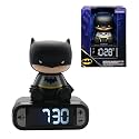 LEXiBOOK, Batman Nightlight Alarm Clock, RL800BAT