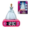LEXiBOOK, Disney Princess Nightlight Alarm Clock, RL800DP