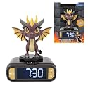 LEXiBOOK, Dragon Nightlight Alarm Clock, RL800DRA