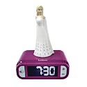 LEXiBOOK, Frozen Nightlight Alarm Clock, RL800FZ