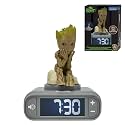 LEXiBOOK, Groot Nightlight Alarm Clock, RL800GG